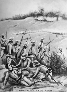 पालो सेको की लड़ाई, 1873, 1920 द्वारा अज्ञात