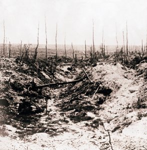 बैटलफील्ड, c1914-c1918 द्वारा अज्ञात