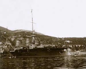 विलेफ्रान्चे, फ्रांस में युद्धपोत, c1914-c1918 द्वारा अज्ञात