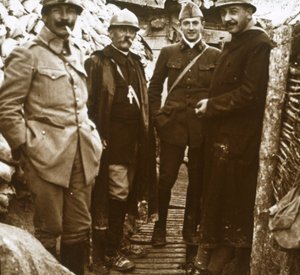 ब्यूसजोर फोर्ट, उत्तरी फ्रांस, c1914-c1918 द्वारा अज्ञात