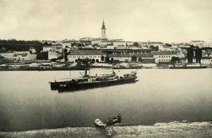 बेलग्रेड, 1919। द्वारा अज्ञात