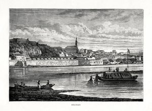 बेलग्रेड, सर्बिया और मोंटेनेग्रो, 1879 द्वारा अज्ञात