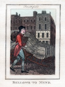 बेल्स टू मेंड, स्मिथफील्ड, लंदन, 1805 द्वारा अज्ञात
