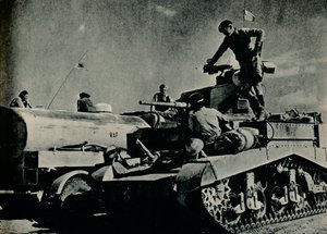 बेंगाजी आगे, 1942 1944 द्वारा अज्ञात