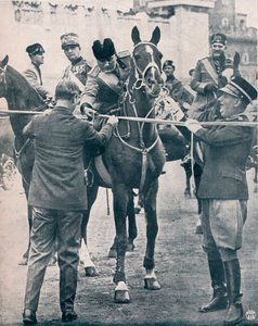 बेनिटो मुसोलिनी, इतालवी फासीवादी नेता, c1922-1933 द्वारा अज्ञात