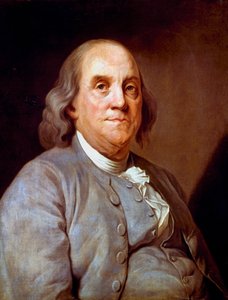 बेंजामिन फ्रैंकलिन, अमेरिकी राजनेता, प्रिंटर और वैज्ञानिक, 1778 द्वारा अज्ञात