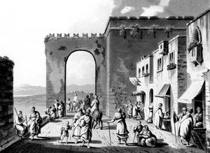 बेथलहम, इज़राइल, c1st सदी, 1830 द्वारा अज्ञात