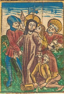 विश्वासघात, सी. 1490. द्वारा अज्ञात