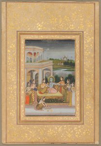 भैरव राग, 1800 के दशक की शुरुआत में। द्वारा अज्ञात