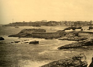 बियारिट्ज़ - ला डिग्यू डे ला कैफ़ेटियर, सी 1930। द्वारा अज्ञात