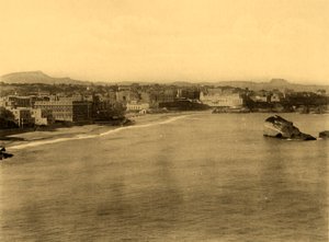 बिअरिट्ज़ - व्यू जेनरेल, जनरल व्यू, c1930। द्वारा अज्ञात