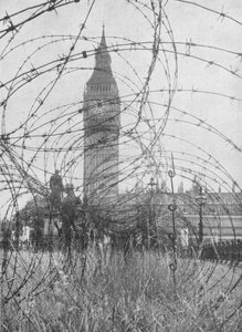 बिग बेन, 1940, 1940 द्वारा अज्ञात
