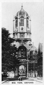 बिग टॉम, ऑक्सफोर्ड, c1920s द्वारा अज्ञात