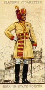 बीकानेर राज्य बल, 1936। द्वारा अज्ञात
