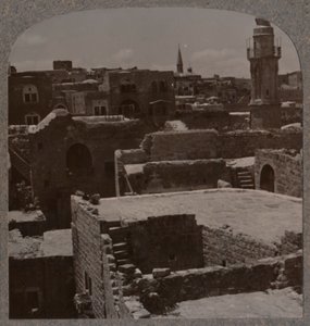 लिड्डा का पक्षी-दृश्य, c1900 द्वारा अज्ञात