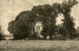 बिश्म चर्च, 1898। द्वारा अज्ञात