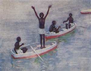 1924 में बारबाडोस में ब्लैक बॉयज़ द्वारा अज्ञात