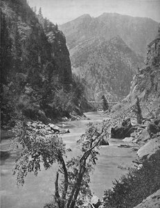 गुनिसन के काले घाटी, कर्नल, c1897। द्वारा अज्ञात