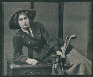 ब्लैक कैप, c1910 द्वारा अज्ञात