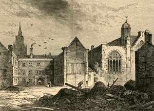 1812, 1897 में ब्लैकवेल हॉल। द्वारा अज्ञात