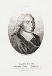ब्लेज़ पास्कल, फ्रांसीसी गणितज्ञ, भौतिक विज्ञानी और धर्मशास्त्री, c 1660 द्वारा अज्ञात