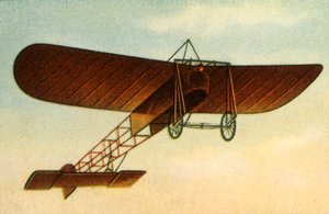 ब्लेरियोट्स मोनोप्लेन, 1909, 1932। द्वारा अज्ञात