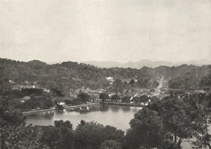 ग्रीरी-रोड से एनएनडब्ल्यू, 1926 तक कैंडी की झील का दृश्य द्वारा अज्ञात