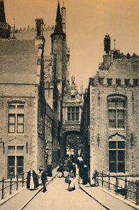 ब्लाइंड गधा स्ट्रीट, c1910 द्वारा अज्ञात