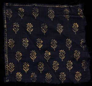 ब्लॉक प्रिंट, 1800s। द्वारा अज्ञात