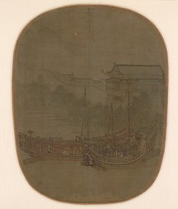 एंकर पर नावें, 1150 - 1200। द्वारा अज्ञात