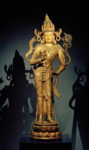 बोधिसत्व मैत्रेय - मूर्तिकला, 11 वीं - 12 वीं सदी द्वारा अज्ञात