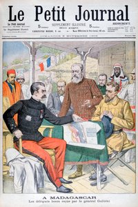 1902 में मेडागास्कर के गवर्नर जनरल गैलियानी द्वारा प्राप्त बोअर प्रतिनिधिमंडल द्वारा अज्ञात