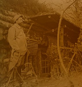 Bois dHaumont, उत्तरी फ्रांस, c1914-c1918 द्वारा अज्ञात