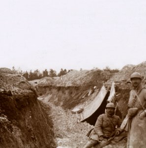 बोइस डी ला ग्रिल, उत्तरी फ्रांस, c1914-c1918 द्वारा अज्ञात