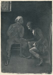 बोनापार्ट पविंग इन वॉच, 1792, 1896। द्वारा अज्ञात
