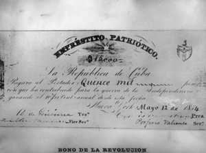 क्रांति का बोनस, 19 वीं सदी, 1920 का द्वारा अज्ञात