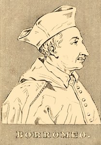 बोरोमो, 1538-1584, 1830। द्वारा अज्ञात