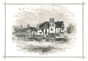 बोसोबेल हाउस, श्रॉपशायर, 1893 द्वारा अज्ञात