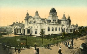 बोस्कॉक्स जंगल, कोरोनेशन प्रदर्शनी, लंदन, 1911। द्वारा अज्ञात