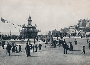 बोर्नमाउथ - द पियर दृष्टिकोण, 1895 द्वारा अज्ञात