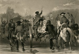 ब्रैडॉक्स रिट्रीट, 1877। द्वारा अज्ञात