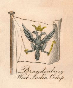 ब्रैंडेनबर्ग वेस्ट इंडिया कम्प, 1838 द्वारा अज्ञात