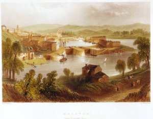 राउथम फेरी से ब्रिस्टल, 1841 द्वारा अज्ञात