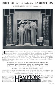 उद्योग प्रदर्शनी में ब्रिटिश आर्ट - बर्लिंगटन हाउस, जनवरी, 1935 द्वारा अज्ञात