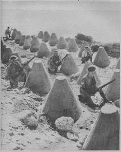 1941 में सीरिया में ब्रिटिश सेना। द्वारा अज्ञात
