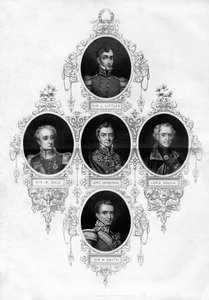 ब्रिटिश सैन्य आंकड़े और फील्ड मार्शल, 1837 द्वारा अज्ञात