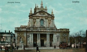 ब्रॉम्पटन ओरेटरी, लंदन, c1910। द्वारा अज्ञात