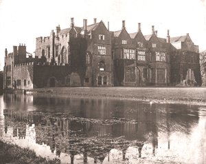 Broughton Castle, Banbury, Oxfordshire, 1894। द्वारा अज्ञात