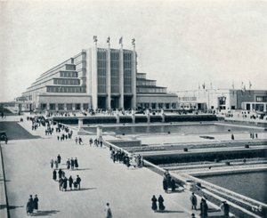 ब्रुसेल्स: द यूनिवर्सल एंड इंटरनेशनल प्रदर्शनी, 1935 द्वारा अज्ञात