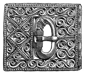 स्मिथफील्ड, लंदन, 1893 से बकसुआ द्वारा अज्ञात